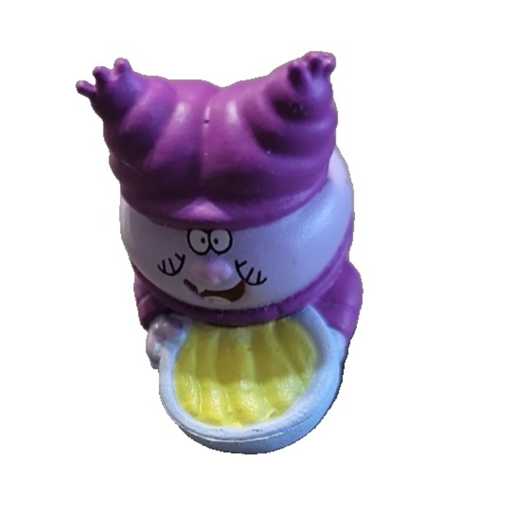 Rare Cartoon Network Chowder 1/64 Scale 1" Micro Figure Chowder